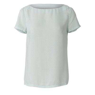 Střih Burda 5961, návod k šití: halenka, tričko s lodičkovým výstřihem