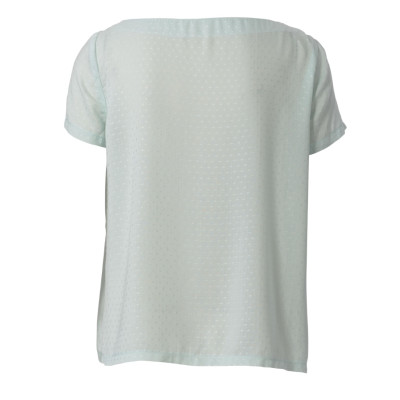 Střih Burda 5961, návod k šití: halenka, tričko s lodičkovým výstřihem