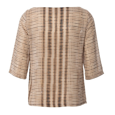 Střih Burda 5961, návod k šití: halenka, tričko s lodičkovým výstřihem