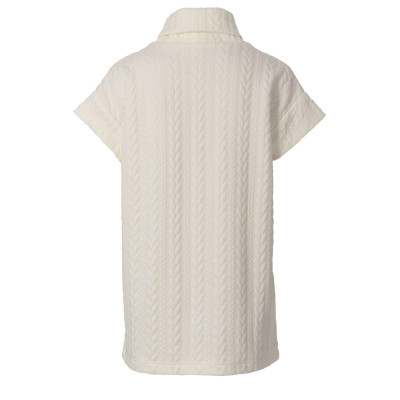 Střih Burda 5963, návod k šití: volná mikina s rolákovým límcem, fleecová mikina, rolák