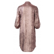 Střih Burda 5968, návod k šití: šaty se šálovým límcem, halenka