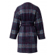 Střih Burda 5976, návod k šití: kabát s páskem, fleecový kabát