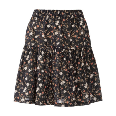 Střih Burda 5978, návod k šití: řasená sukně s gumou v pase, dlouhá sukně