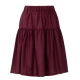 Střih Burda 5978, návod k šití: řasená sukně s gumou v pase, dlouhá sukně