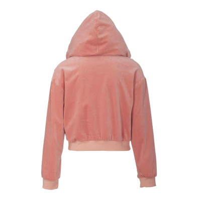 Střih Burda 5979, návod k šití: mikina s kapucí, dlouhá mikina, fleecová mikina