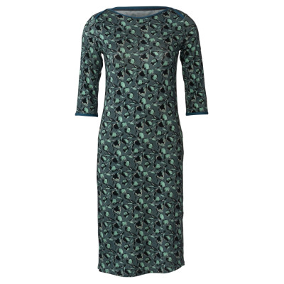 Střih Burda 5985, návod k šití: tričkové šaty, tričko s lodičkovým výstřihem