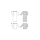 Střih Burda 5985, návod k šití: tričkové šaty, tričko s lodičkovým výstřihem