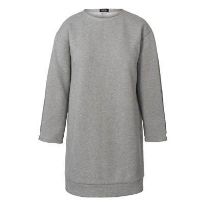 Střih Burda 5988, návod k šití: dlouhá mikina, mikina s rolákem