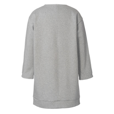 Střih Burda 5988, návod k šití: dlouhá mikina, mikina s rolákem