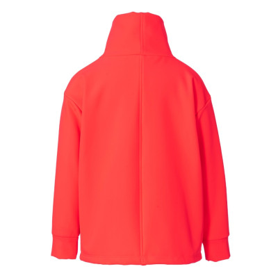 Střih Burda 5988, návod k šití: dlouhá mikina, mikina s rolákem