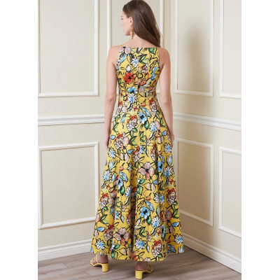 Střih Vogue 1882 empírové šaty