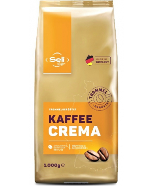 Zrnková káva - CREMA - Seli Kaffee