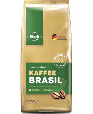 Zrnková káva - BRASIL - Seli Kaffee