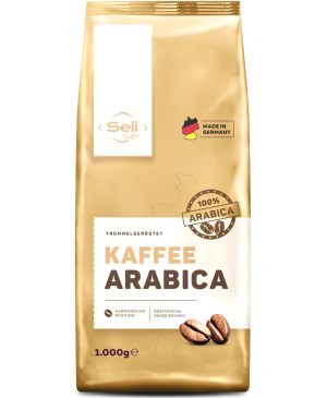 Zrnková káva - 100% ARABICA - Seli Kaffee