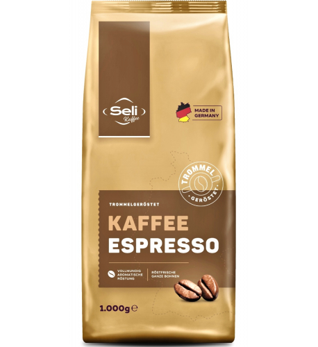 Zrnková káva - ESPRESSO - Seli Kaffee