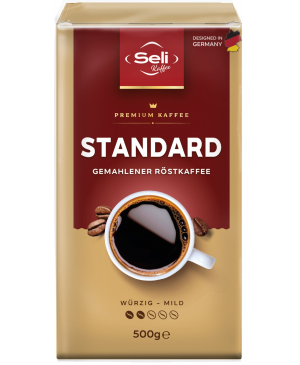 Mletá káva - STANDARD - Seli Kaffee