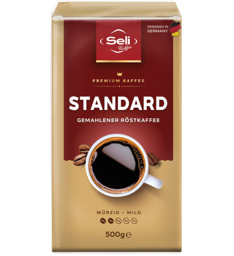 Mletá káva - STANDARD - Seli Kaffee