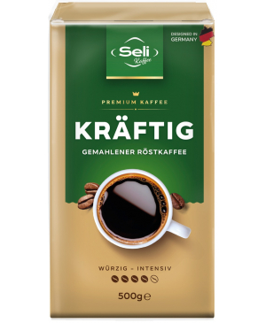 Mletá káva - KRÄFTIG - Seli Kaffee