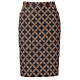 Střih Burda 5936, návod k šití: pouzdrová sukně s vysokým pasem