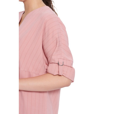 Střih Burda 5934, návod k šití: rovné empírové šaty, tunika