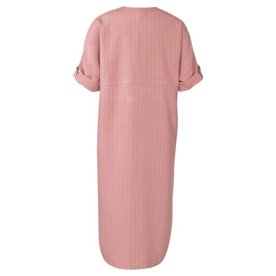 Střih Burda 5934, návod k šití: rovné empírové šaty, tunika