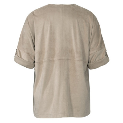 Střih Burda 5934, návod k šití: rovné empírové šaty, tunika