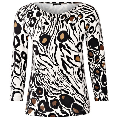 Střih Burda 5926, návod k šití: tričko s vodou