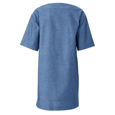 Střih Burda 5925, návod k šití: rovné šaty s lodičkovým výstřihem