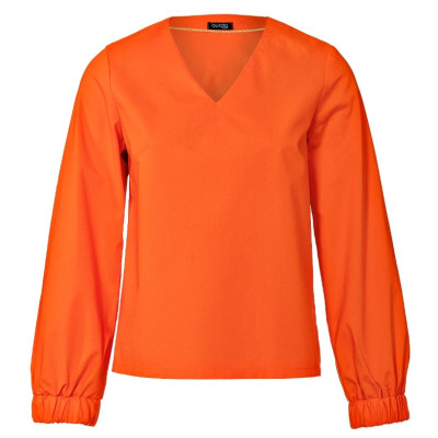 Střih Burda 5924, návod k šití: halenka, tunika s páskem