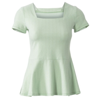 Střih Burda 5908, návod k šití: tričko peplum