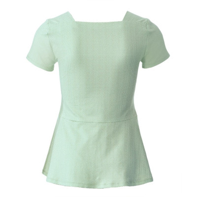 Střih Burda 5908, návod k šití: tričko peplum