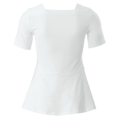 Střih Burda 5908, návod k šití: tričko peplum