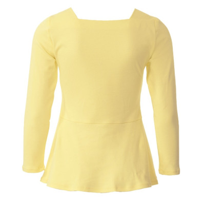 Střih Burda 5908, návod k šití: tričko peplum