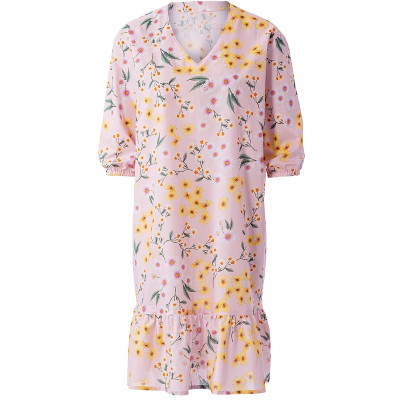 Střih Burda 5907, návod k šití: volné rovné šaty