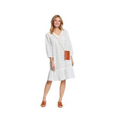 Střih Burda 5907, návod k šití: volné rovné šaty