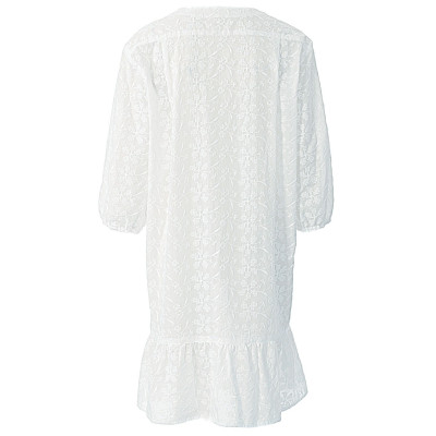 Střih Burda 5907, návod k šití: volné rovné šaty