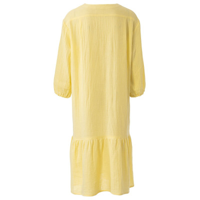 Střih Burda 5907, návod k šití: volné rovné šaty