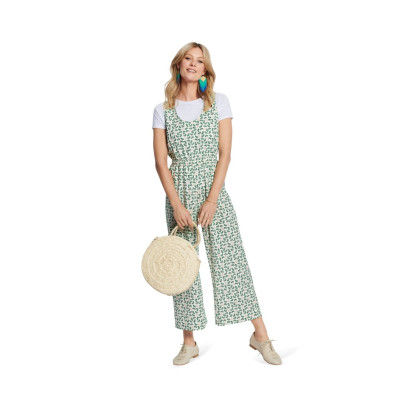 Střih Burda 5905, návod k šití: overal, kalhotové šaty