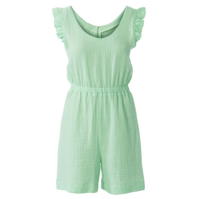 Střih Burda 5905, návod k šití: overal, kalhotové šaty