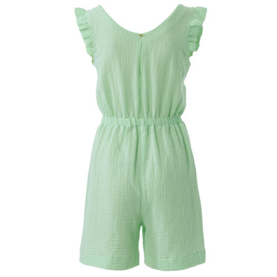 Střih Burda 5905, návod k šití: overal, kalhotové šaty