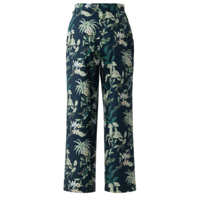 Střih Burda 5902, návod k šití: rovné kalhoty, cargo kalhoty