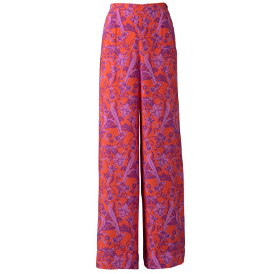 Střih Burda 5898, návod k šití: kalhoty se širokými nohavicemi, šortky