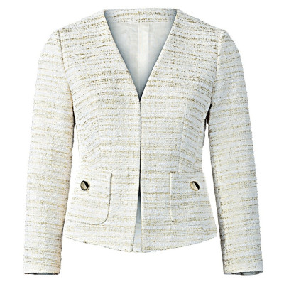 Střih Burda 5897, návod k šití: sako