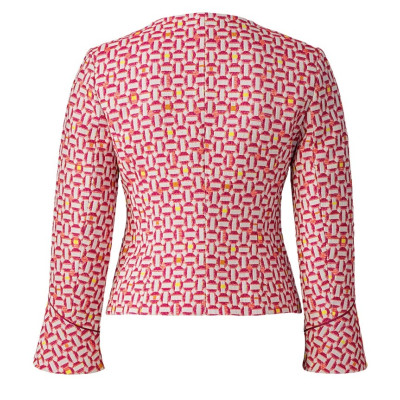 Střih Burda 5897, návod k šití: sako