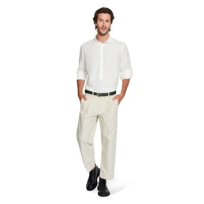 Střih Burda 5895, návod k šití: pánská košile, polokošile