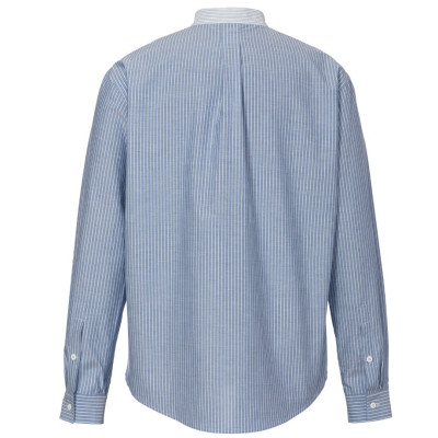 Střih Burda 5895, návod k šití: pánská košile, polokošile