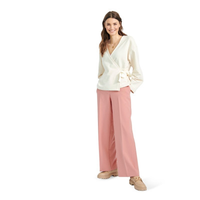 Střih Burda 5892, návod k šití: zavinovací sako