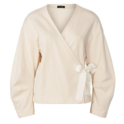 Střih Burda 5892, návod k šití: zavinovací sako