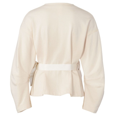 Střih Burda 5892, návod k šití: zavinovací sako