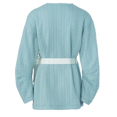 Střih Burda 5892, návod k šití: zavinovací sako